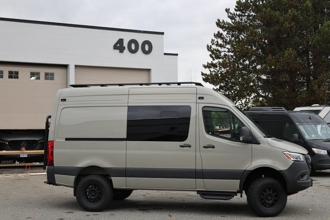 Sprinter Anti Slip Modular Drop Down Running Boards