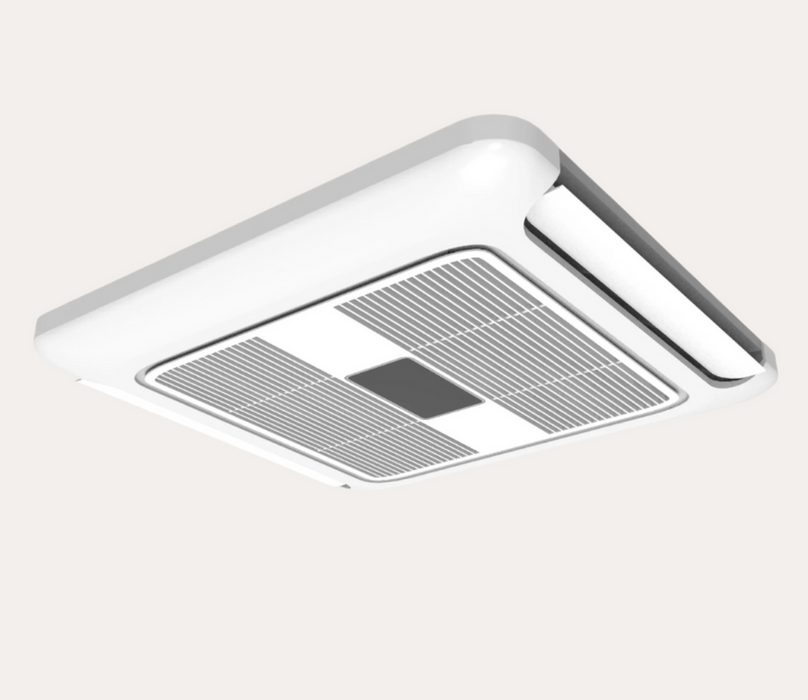 Velit V3 + Ventilation - 12V or 48V Rooftop Air Conditioner