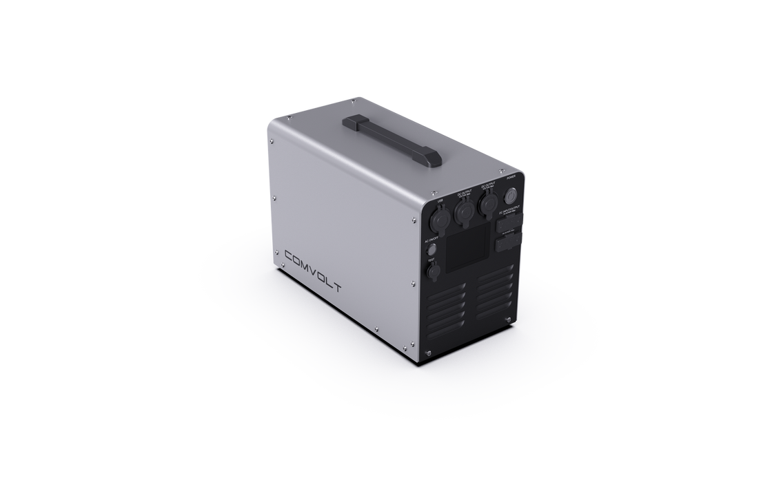 COMVOLT 2200Wh Portable Power System for Campervans | Complete Off-Grid Power Solution