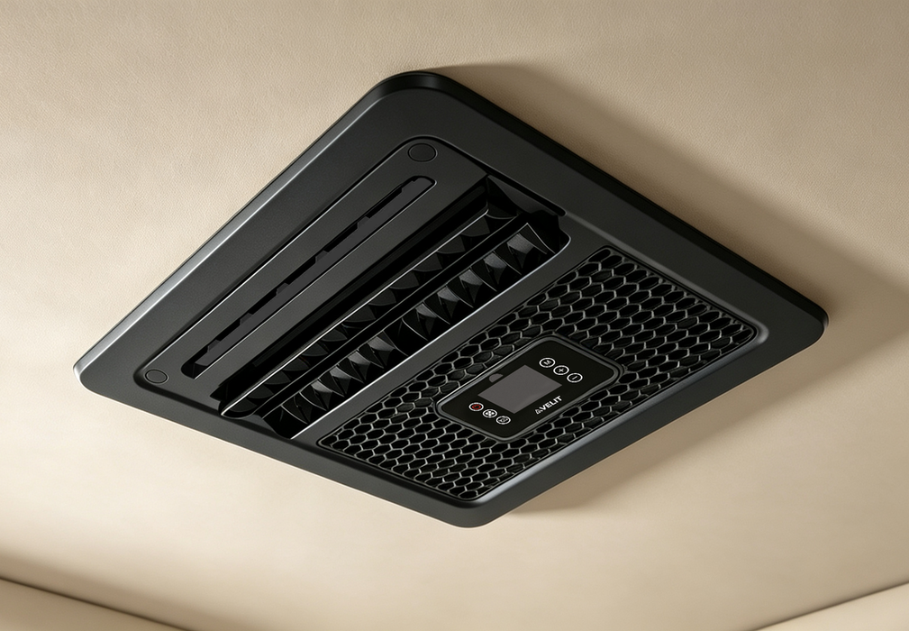 Velit V3 + Ventilation - 12V or 48V Rooftop Air Conditioner