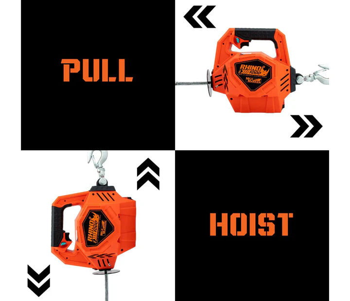 MILE MARKER RHINO PULL 1000 - Synthetic Rope