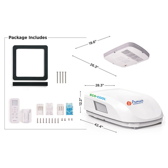 GREE EcoCool 15k BTU High Efficiency A/C + Heat Pump