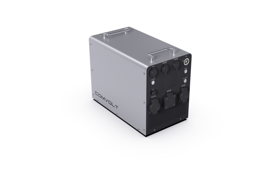 COMVOLT 6000Wh Portable Power System for Campervans | Complete Off-Grid Power Solution