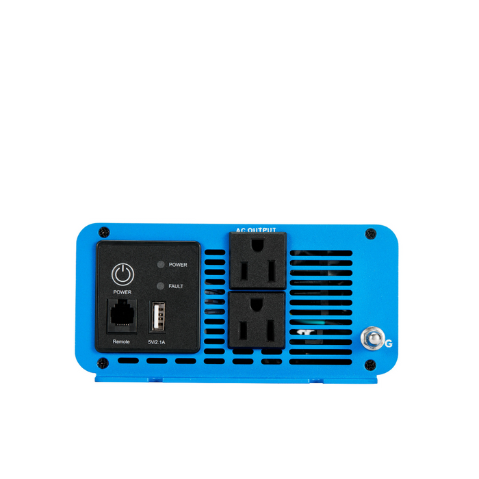 KickAss 1000W 12V to 120V Pure Sine Wave Inverter + Remote