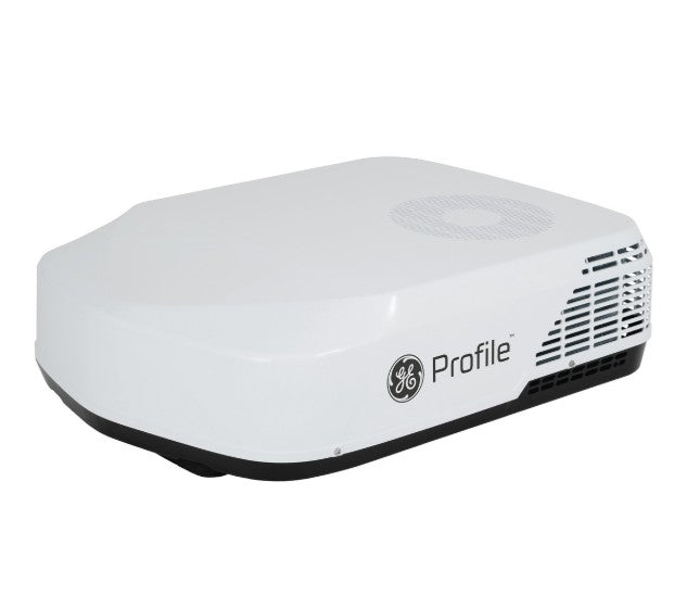 GE Appliances PLHS15XAHW Profile 15000 BTU RV Rooftop Heat Pump Air Conditioner Low Profile White