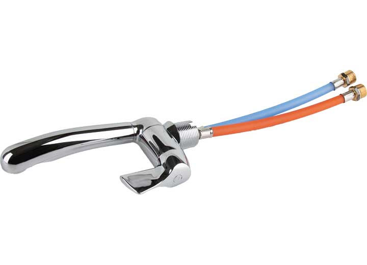 Dometic Chrome Faucet w/ Hoses