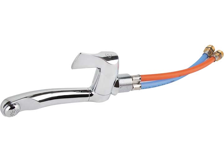Dometic Chrome Faucet w/ Hoses