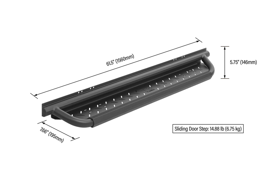Sprinter Anti Slip Modular Drop Down Running Boards