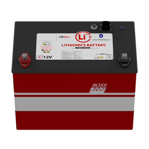 Lithionics 12V 310AH E1508 Battery