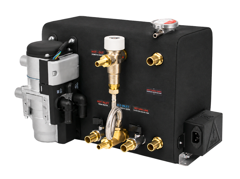 AUTOTERM Baltica All-In-One Diesel Air Heater & Hot Water System