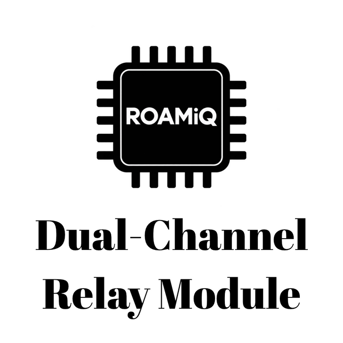 ROAMiQ Chip: Dual-Channel Relay Module
