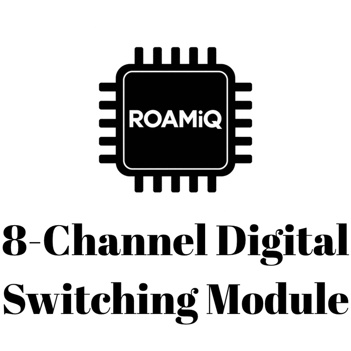 ROAMiQ Chip: 8-Channel Digital Switching Module