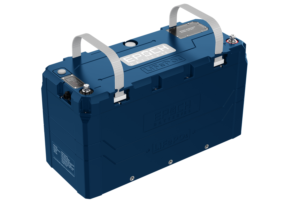 Epoch 48V 100Ah (5.12kWh) V2-T Elite Series - Heated & Bluetooth & Victron Comms LiFePO4 Battery