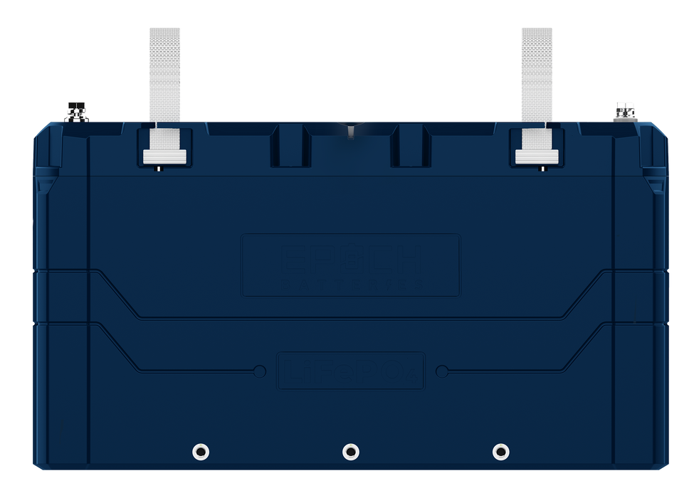 Epoch 12V 460Ah V2-T Elite Series - Heated & Bluetooth & Victron Comms LiFePO4 Battery