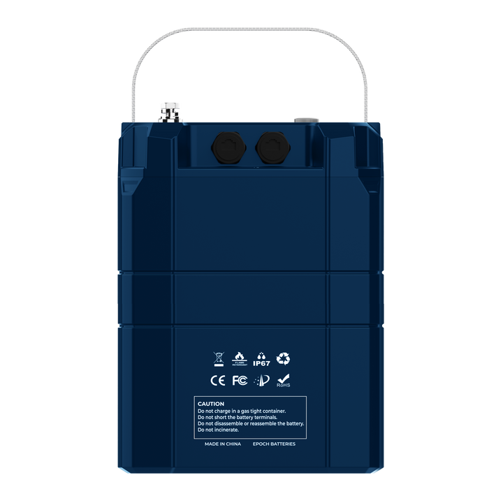 Epoch 12V 460Ah V2-T Elite Series - Heated & Bluetooth & Victron Comms LiFePO4 Battery