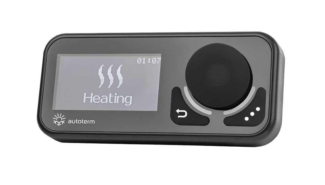 AUTOTERM Comfort Control Panel