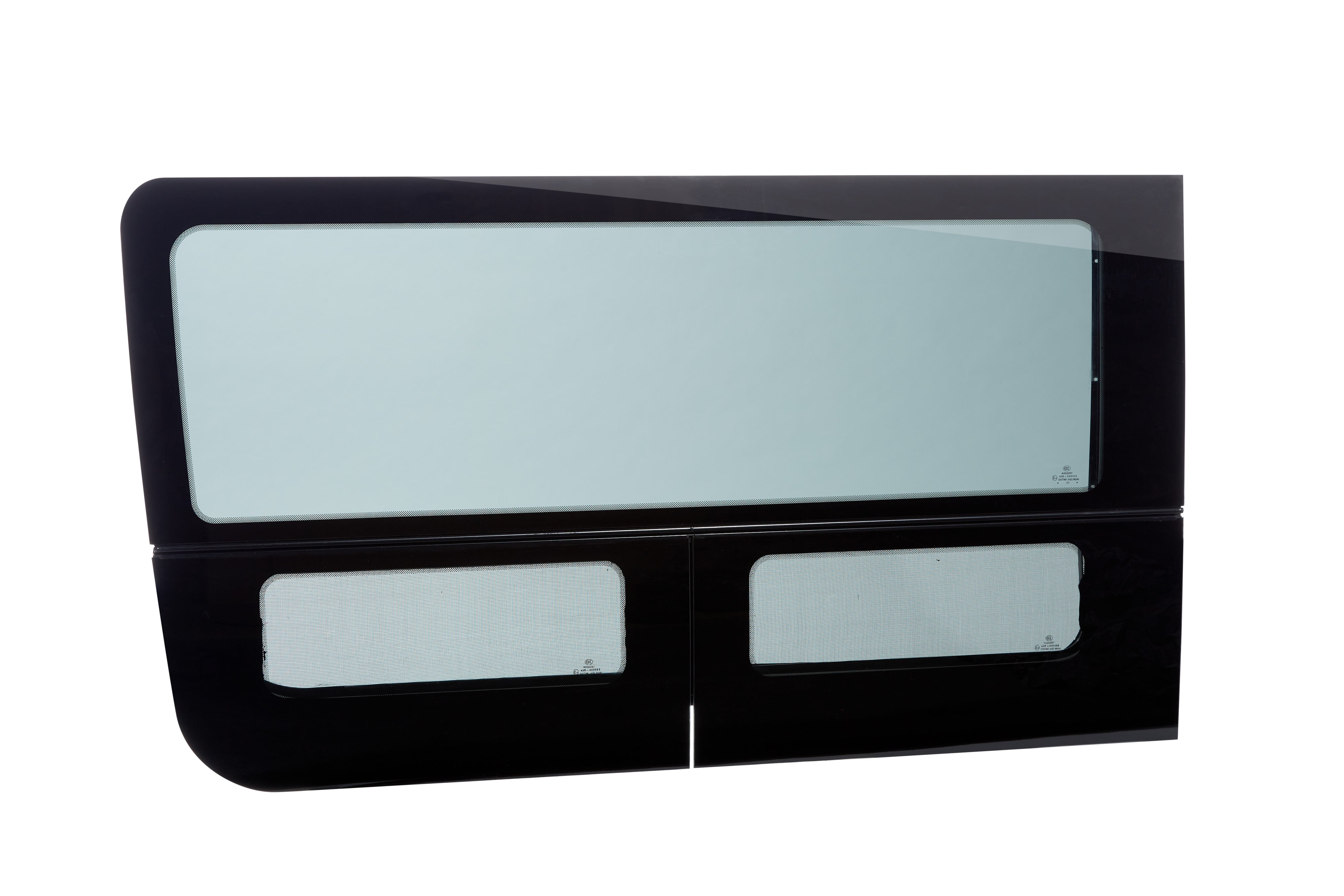 Mercedes Sprinter - 1st Position Vented Window — Upfitters