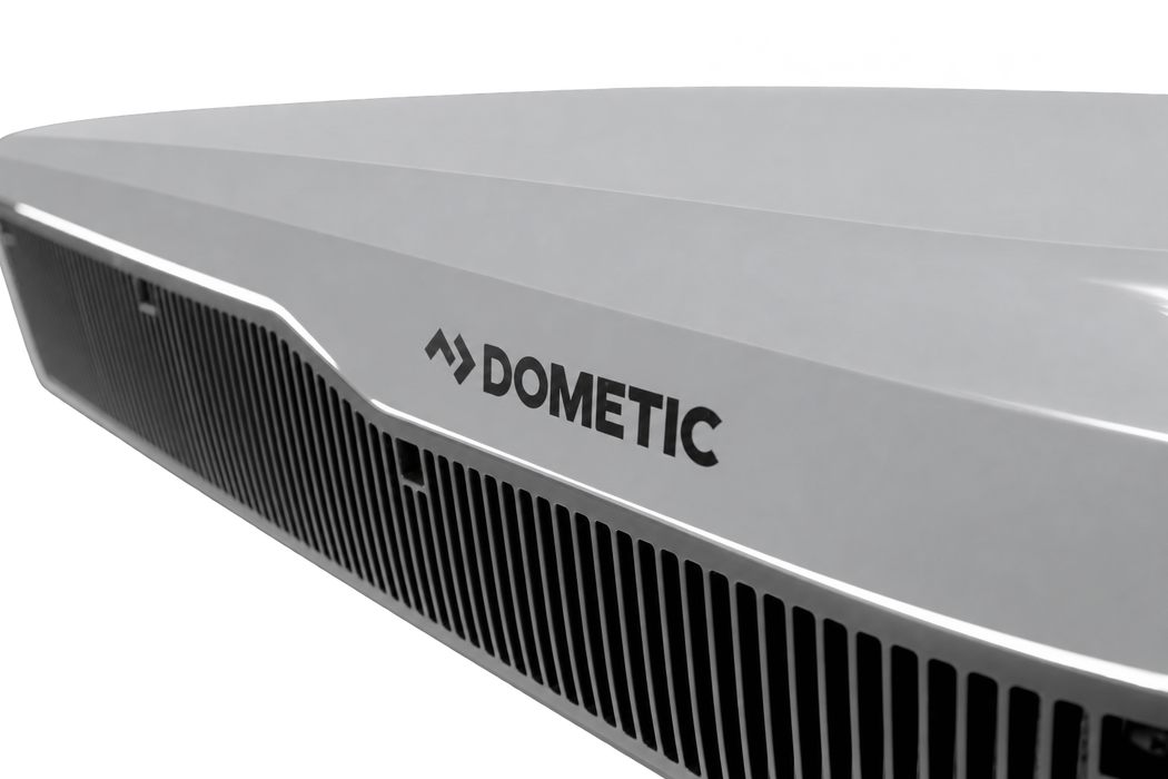 Dometic 48V FreshJet w/ Install Kit + Dometic FA75 + Dometic CRX 80U