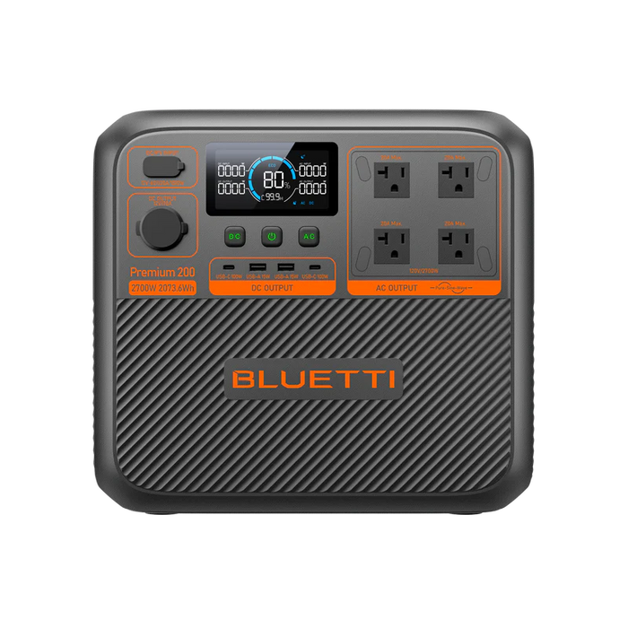 BLUETTI Premium 200 V2 | 2700W 2073.6Wh