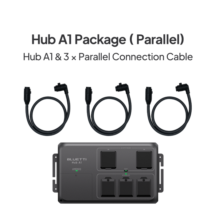 Bluetti Hub A1 Package