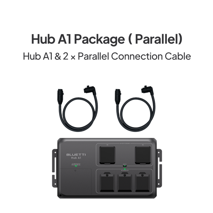 Bluetti Hub A1 Package