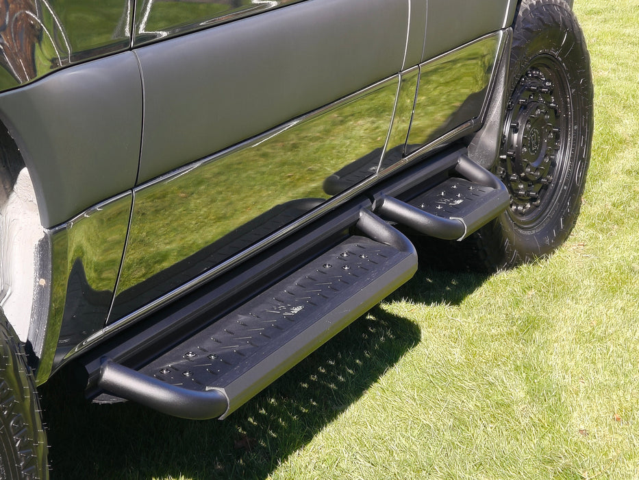 Sprinter Anti Slip Modular Drop Down Running Boards