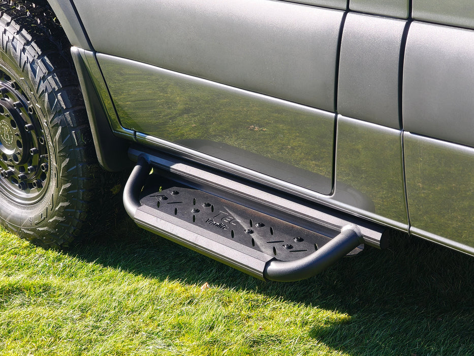 Sprinter Anti Slip Modular Drop Down Running Boards