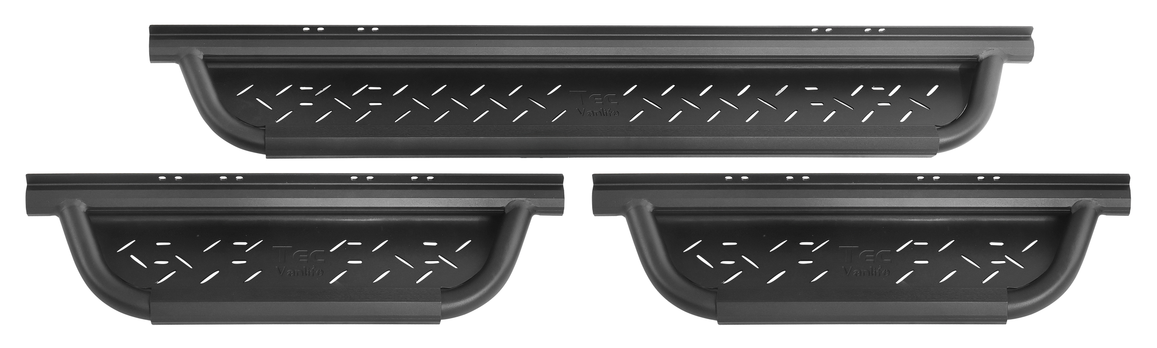 Sprinter Anti Slip Modular Drop Down Running Boards