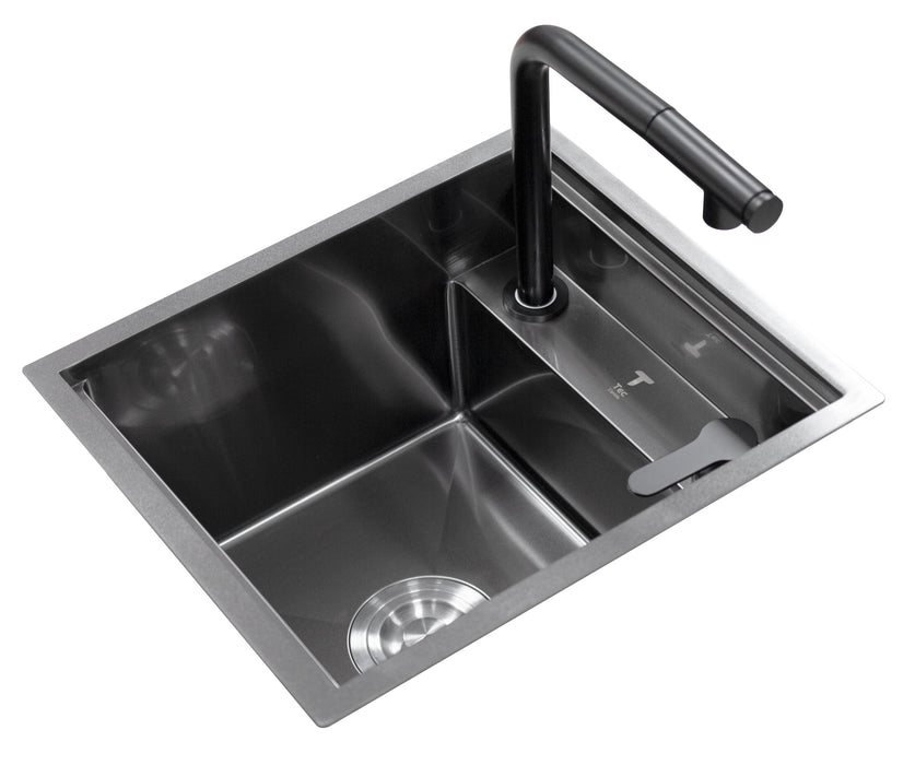 Space-Saving Camper Van/Truck RV Sink