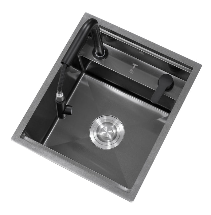 Space-Saving Camper Van/Truck RV Sink