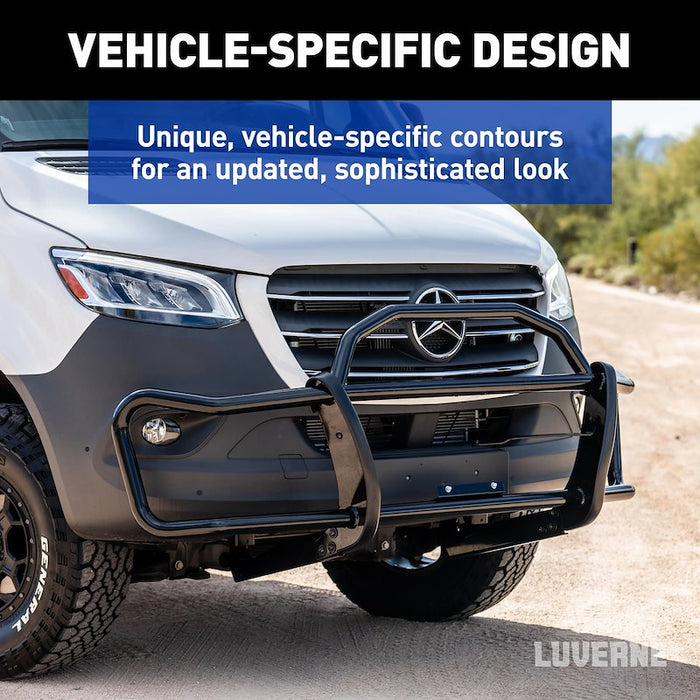 2019-2025 Sprinter SolidShield™ Black Grille Guard