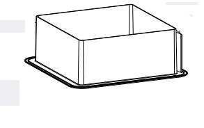 Ceiling Garnish for MaxxFan - White — Upfitters