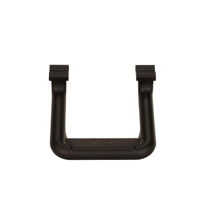 Carr Custom-Fit Side Step - Hoop II - Black Powder Coated Aluminum - 7" Step - Qty 1
