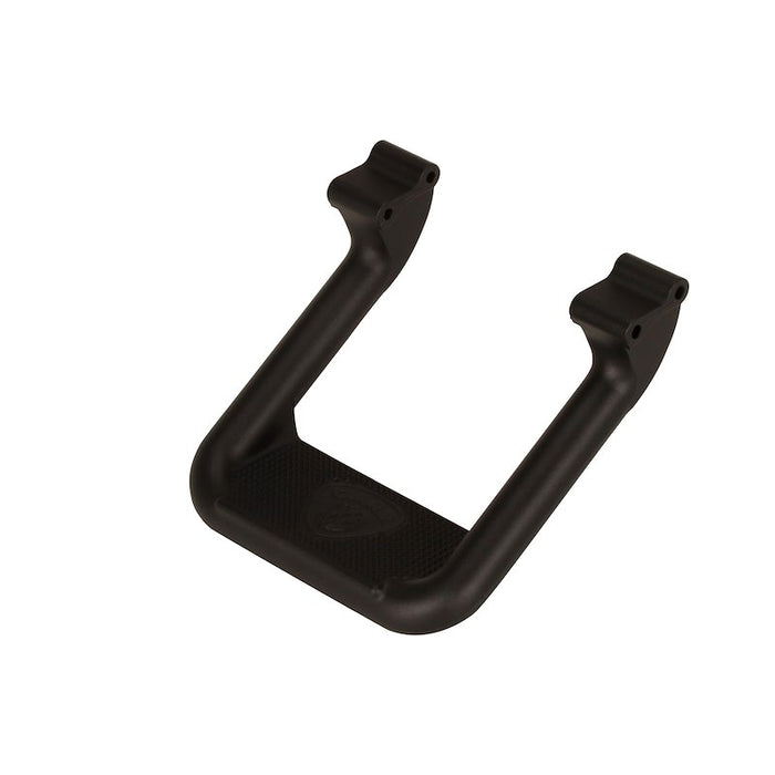 Carr Custom-Fit Side Step - Hoop II - Black Powder Coated Aluminum - 7" Step - Qty 1