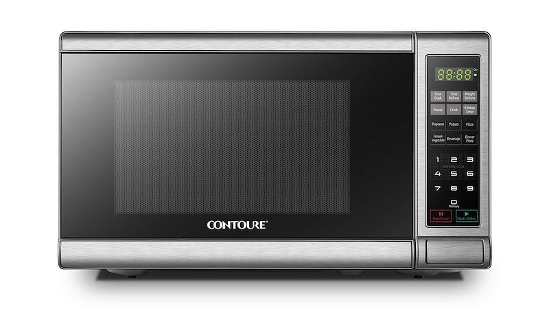 Contoure Microwave 0.7 Cu Ft Stainless Steel