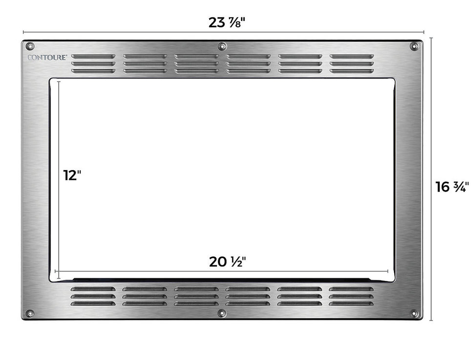 Contoure Microwave Oven Trim Kit - RV-TRIM8S