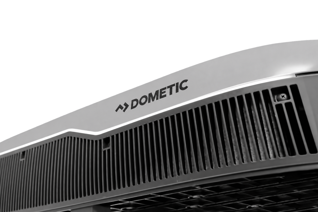 Dometic 48V FreshJet w/ Install Kit + Dometic FA75 + Dometic CRX 80U