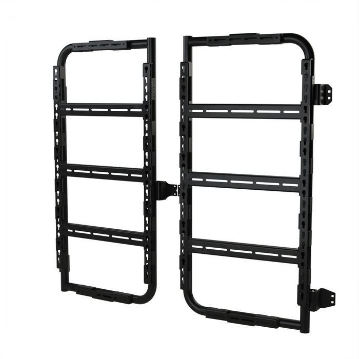 Massif – Van Rear Door Storage Mounting System