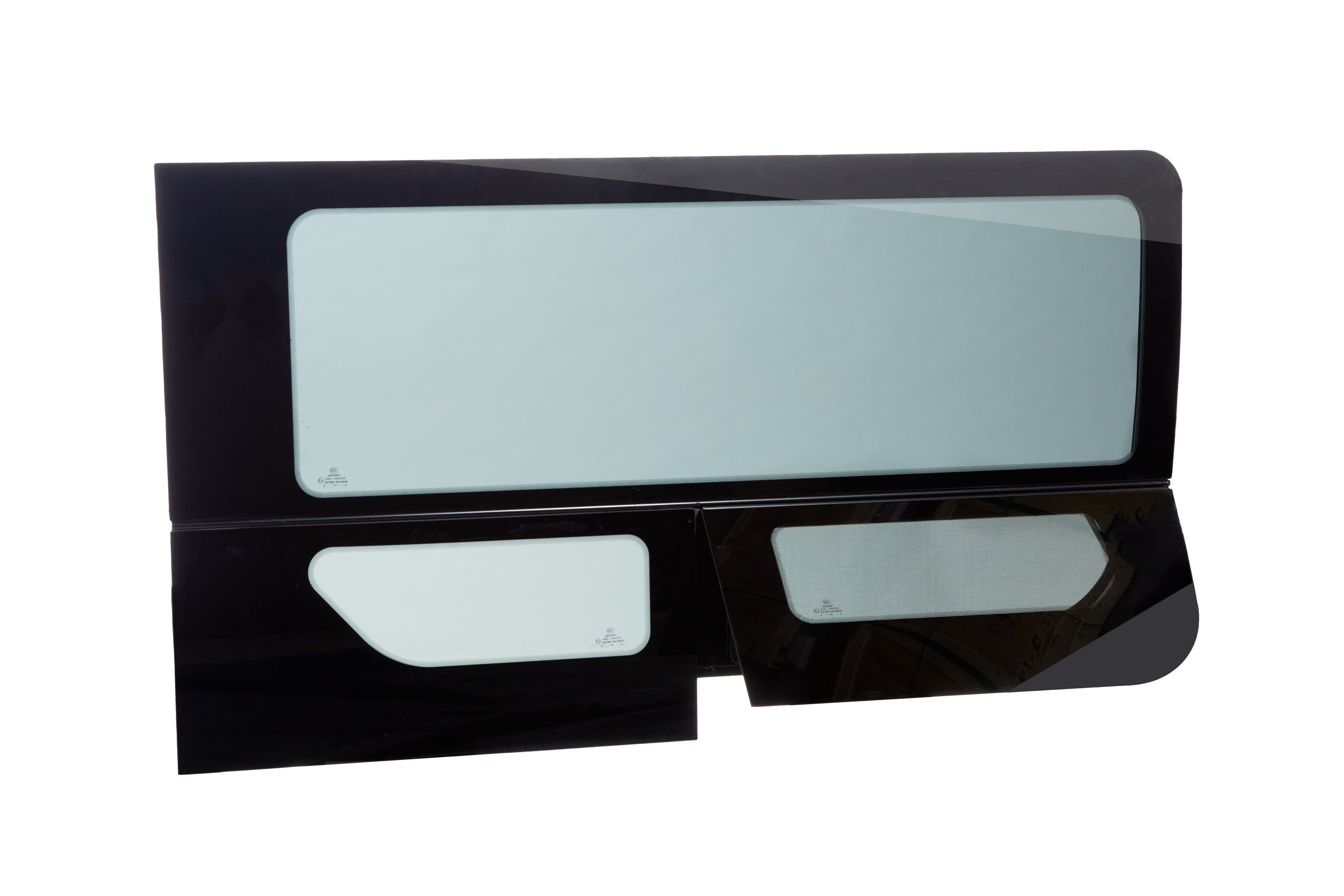 Mercedes Sprinter - 1st Position Vented Window — Upfitters