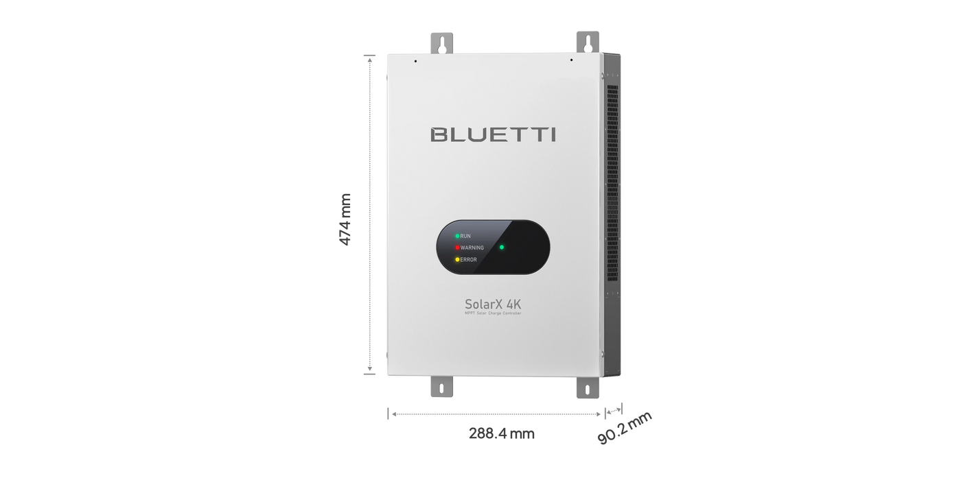 BLUETTI SolarX 4K & XT60 Adapter Cable