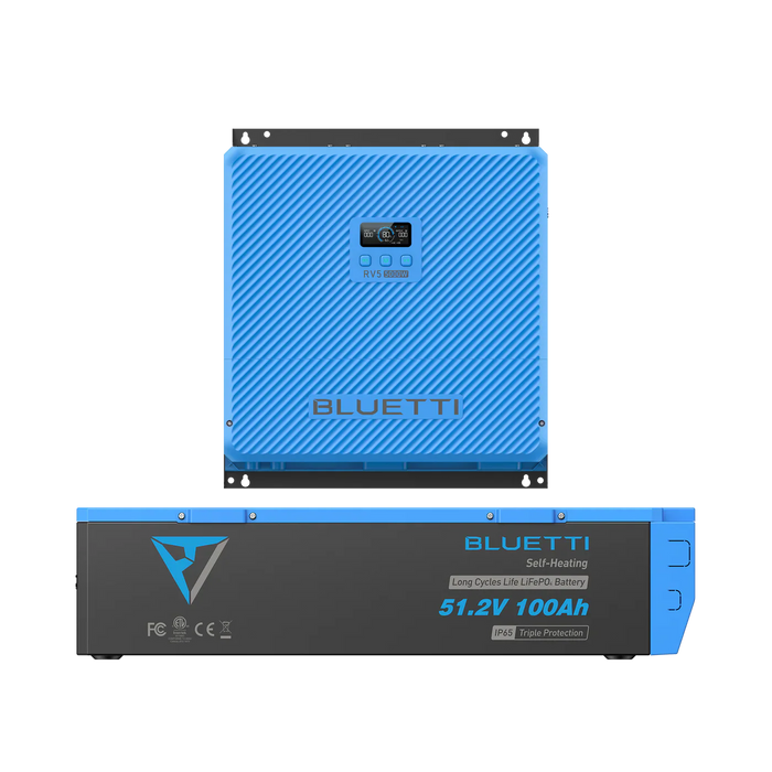 BLUETTI RV5 + B4810