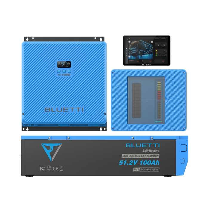 BLUETTI 5kWh RVSolar 48V Power System