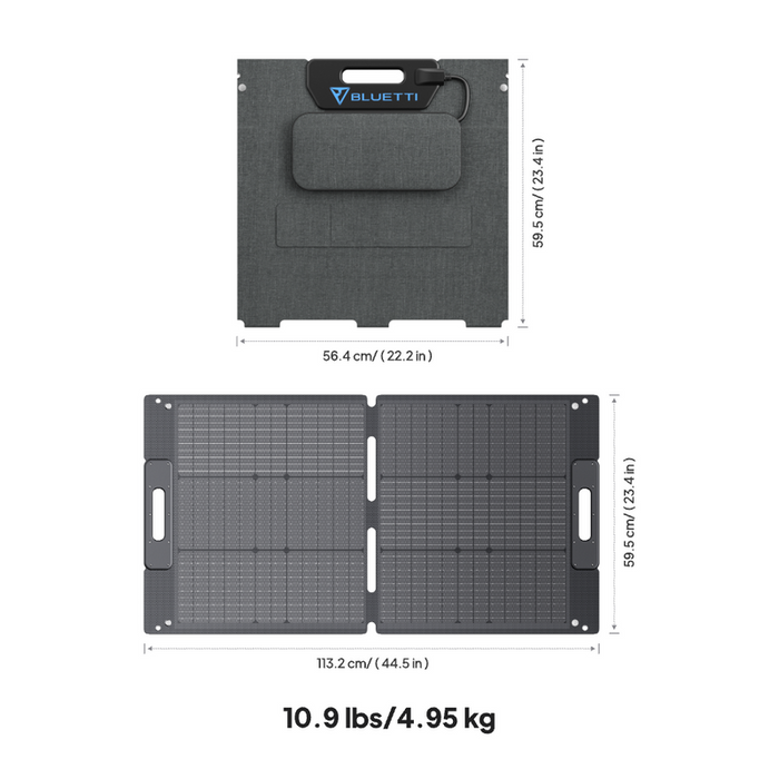 BLUETTI SP100L Solar Panel | 100W