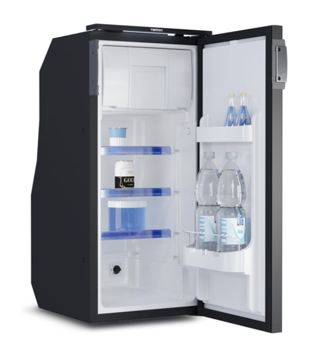 Vitrifrigo SLIM90 CHR 3.2 cu ft - Front-Loading Refrigerator / Freezer