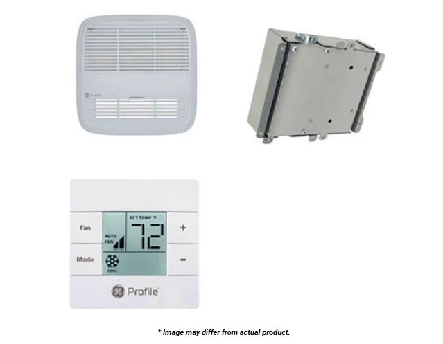 Ducted Install Kit for GE Appliances RV ACs - Air Distribution, Thermostat, Controls