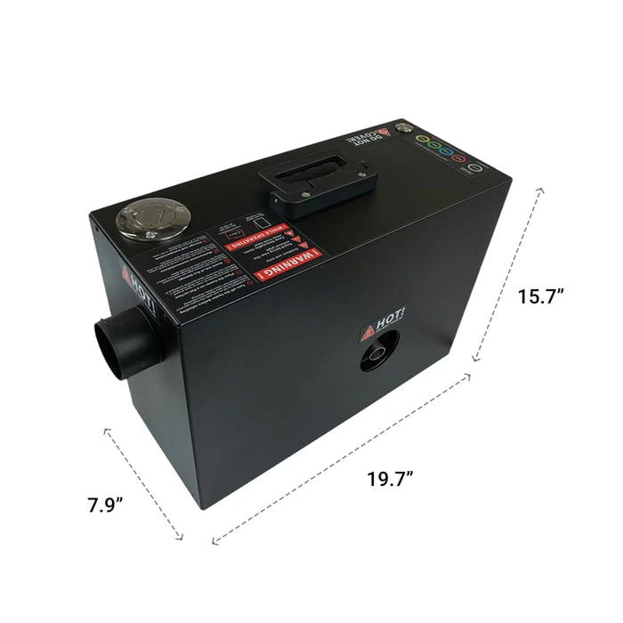 AUTOTERM Travel Box 2.0 (US version) w/ Durable Air Pipe