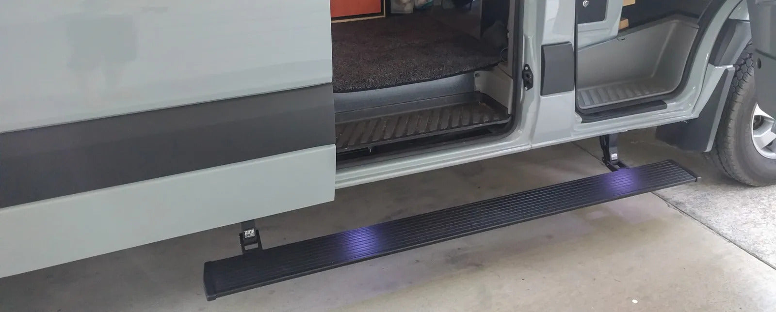 AMP Research Power Steps for 07-18 Sprinter - Passenger Side Only