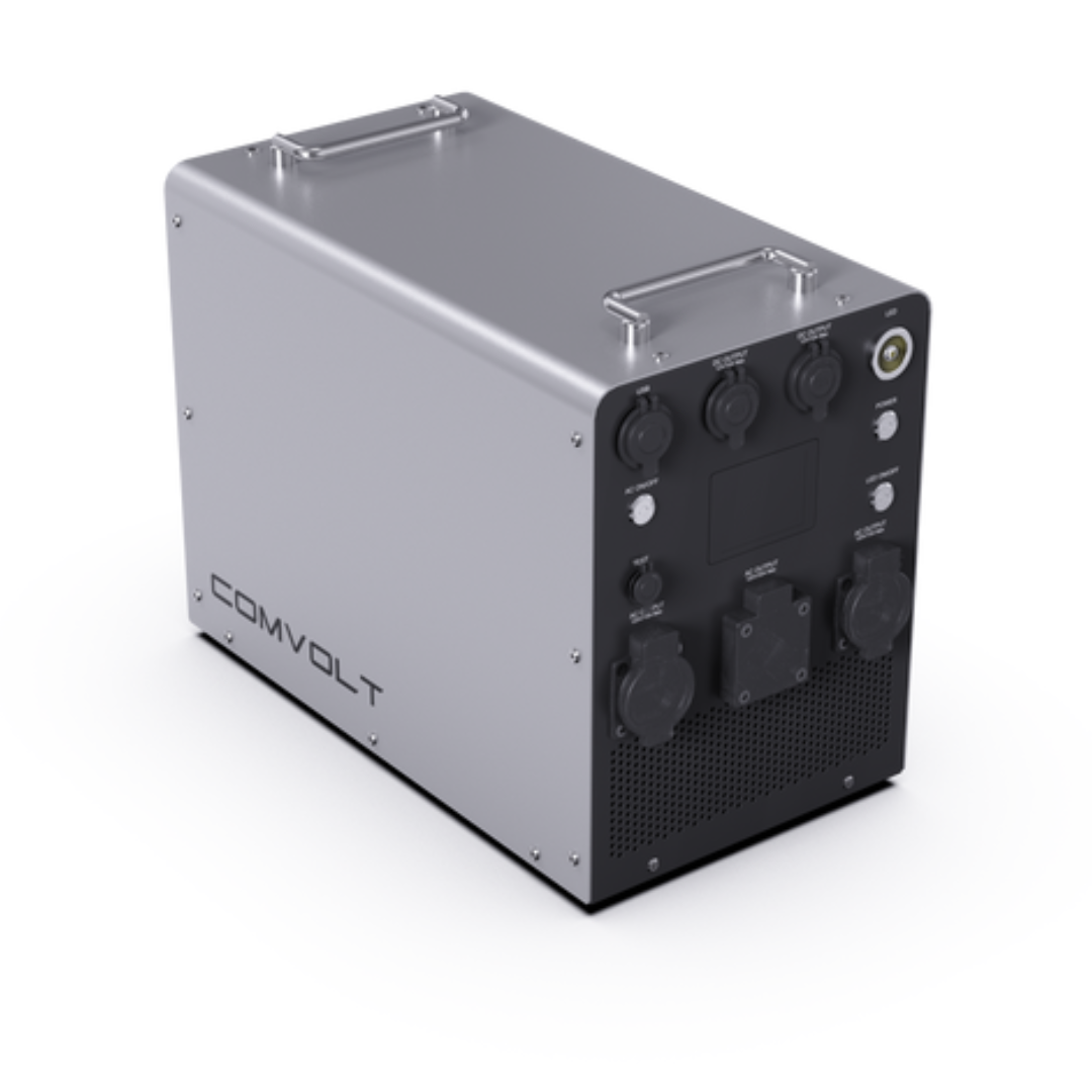 COMVOLT Pro 6000Wh Portable Power System for Campervans | Complete Off ...