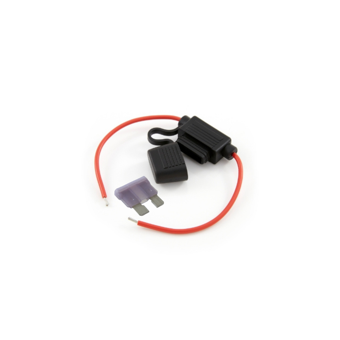 Inline Fuse + Holder for ROAMiQ Control Hub