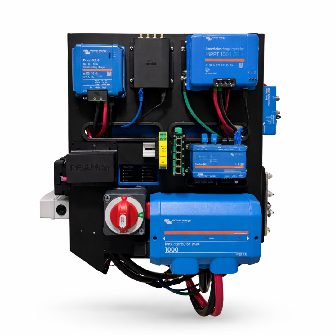 ROAMiQ x Victron STACK 12V Power/Control System | Pre-Wired | Pre